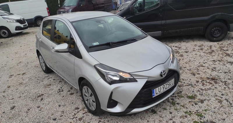 Toyota Yaris cena 49500 przebieg: 49000, rok produkcji 2020 z Gniewkowo małe 211